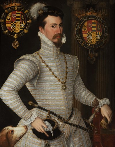 Robert Dudley, Earl of Leicester by Unbekannt Unbekannt